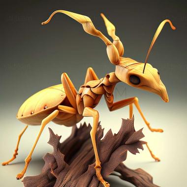 3D модель Dorymyrmex biconis (STL)